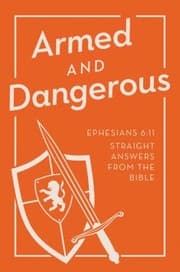 Tapa de Armed And Dangerous Straight Answers From The Bible