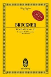 Tapa de Symphony No 21 1872 Version C Minor