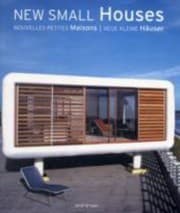 Tapa de New Small Houses Nouvelles Petites Maisons Neue Kleine Huser