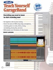 Tapa de Alfreds Teach Yourself Garageband