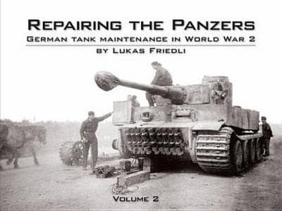 Tapa de Repairing the Panzers