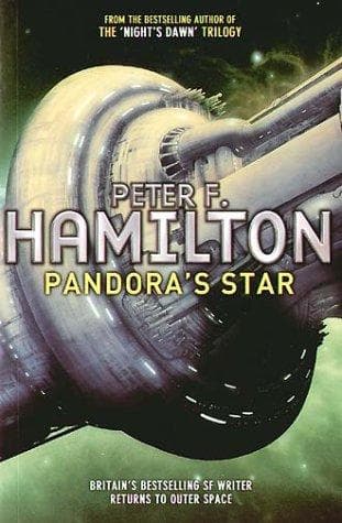 Tapa de Pandora's Star