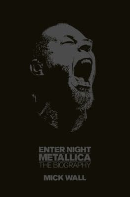 Tapa de Enter Night Metallica The Biography