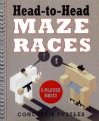 Tapa de HeadToHead Maze Races