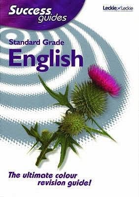 Tapa de Standard Grade English