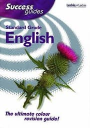 Tapa de Standard Grade English