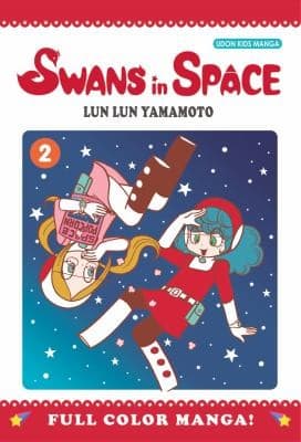 Tapa de Swans In Space