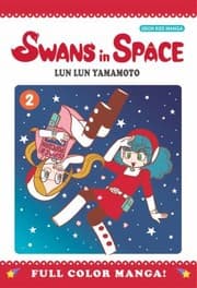 Tapa de Swans In Space
