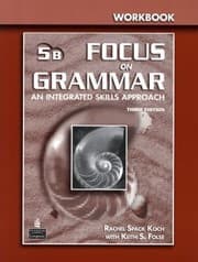 Tapa de Focus On Grammar An Integrated Skills Approach
