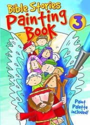 Tapa de Bible Stories Painting Book 3