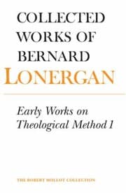 Tapa de Collected Works Of Bernard Lonergan 1