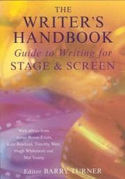 Tapa de The Writer's Handbook Guide to writing for stage and screen