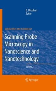 Tapa de Scanning Probe Microscopy In Nanoscience And Nanotechnology
