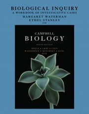 Tapa de Biological Inquiry A Workbook Of Investigative Cases