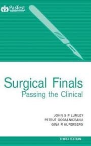Tapa de Surgical Finals Passing The Clinical