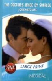 Tapa de The Doctor's Bride By Sunrise
