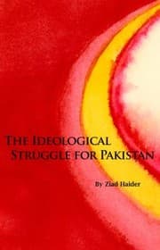 Tapa de The Ideological Struggle For Pakistan