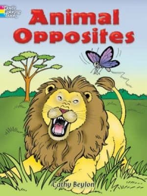 Tapa de Animal Opposites