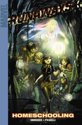 Tapa de Runaways