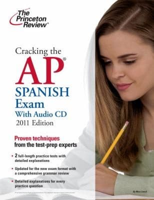 Tapa de Cracking The Ap Spanish Exam With Audio Cd