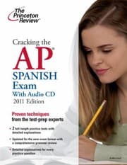 Tapa de Cracking The Ap Spanish Exam With Audio Cd