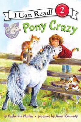 Tapa de Pony Crazy