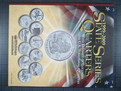 Tapa de State Series Quarters 19992009