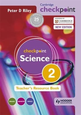 Tapa de Cambridge Checkpoint Science