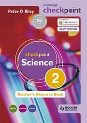Tapa de Cambridge Checkpoint Science