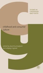 Tapa de Childhood And Consumer Culture