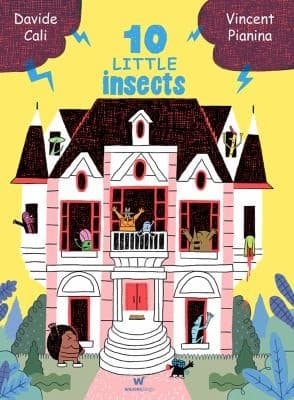 Tapa de 10 Little Insects