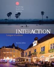 Tapa de Interaction Langue Et Culture