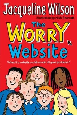 Tapa de The Worry Website
