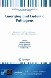 Tapa de Emerging And Endemic Pathogens Advances In Surveillance Detection And Identification