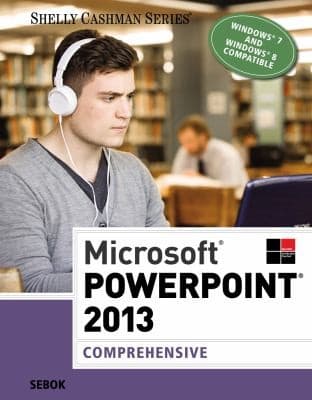 Tapa de Microsoft Powerpoint 2013