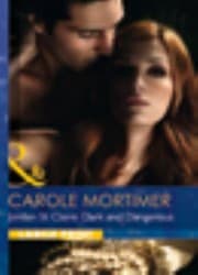 Tapa de Jordan St Claire Dark And Dangerous