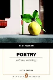 Tapa de Poetry, a pocket anthology -- sixth edition