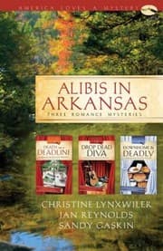 Tapa de Alibis In Arkansas Three Romance Mysteries