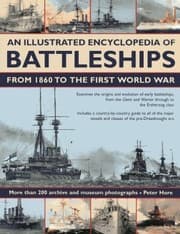 Tapa de An Illustrated Encyclopedia Of Battleships From 1860 To The First World War More Than 200 Archive And Museum Photographs