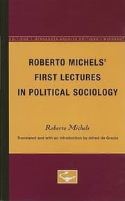 Tapa de First Lectures in Political Sociology
            
                Minnesota Archive Editions