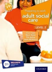 Tapa de Preparing To Work In Adult Social Care