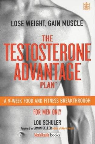 Tapa de The Testosterone Advantage Plan ("Men's Health")