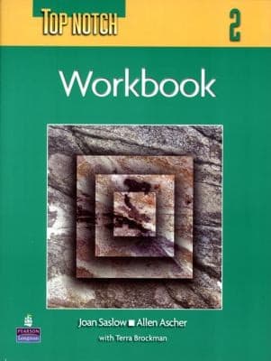 Tapa de Top Notch 2 Workbook