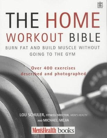 Tapa de The home workout bible