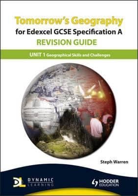 Tapa de Geographical Skills Challenges Revision Guide