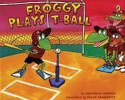 Tapa de Froggy Plays Tball