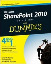 Tapa de Sharepoint 2010 Allinone For Dummies
