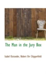 Tapa de The Man in the Jury Box