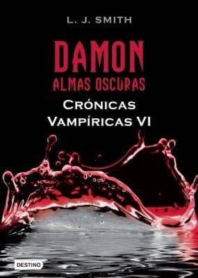 Tapa de Damon Almas Oscuras