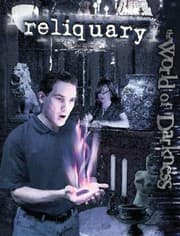 Tapa de Reliquary
            
                World of Darkness White Wolf Hardcover